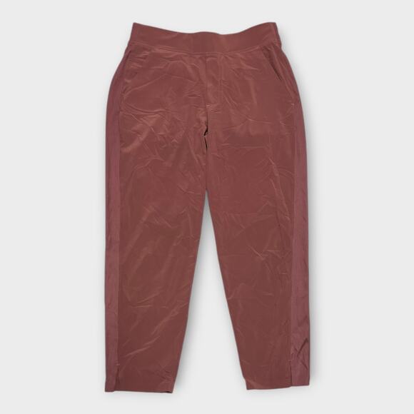 Athleta Brooklyn Mid Rise Ankle Pant in Tawny Rose Size 6 Petite - Picture 2 of 8